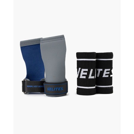 Bandes sans magnésie - VELITES - Quad Ultra - M - Gris et Bleu
