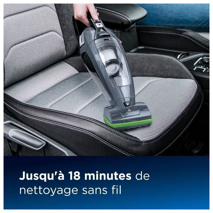 Aspirateur portable sans fil BISSELL - 2278N Pet Hair Eraser Hand Vacuum Aspirateur portable sans fil BISSELL - 2278N Pet Hair Eraser Hand Vacuum