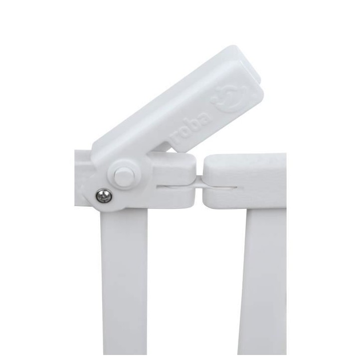 Lit bébé pliant - 60 x 120 cm - ROBA - FOLD UP - Roulettes - Blanc Lit bébé pliant - 60 x 120 cm - ROBA - FOLD UP - Roulettes - Blanc