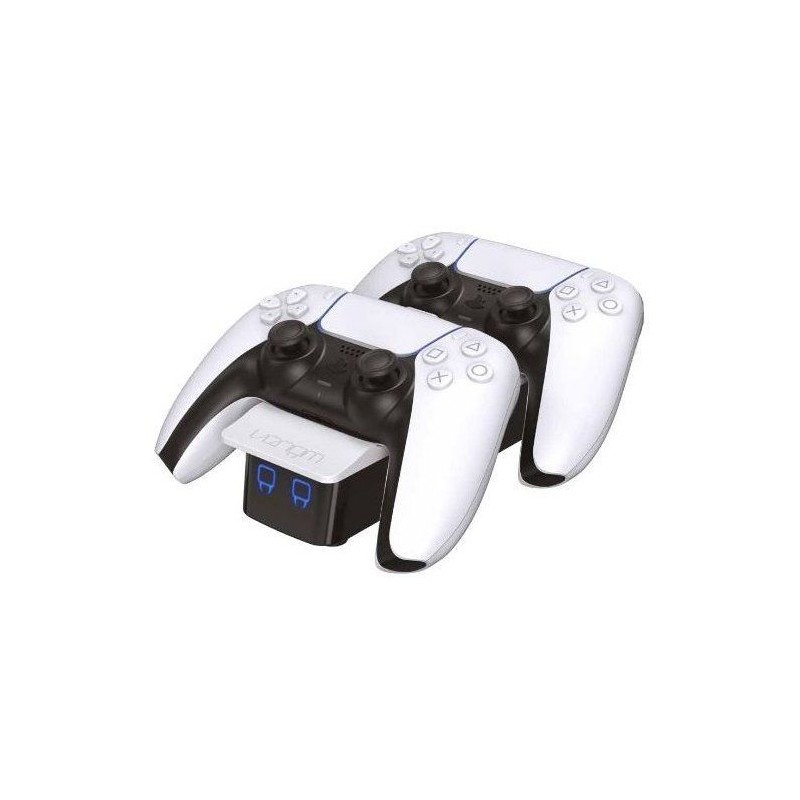 Station de charge double - VENOM - pour manettes PS5 - Blanc