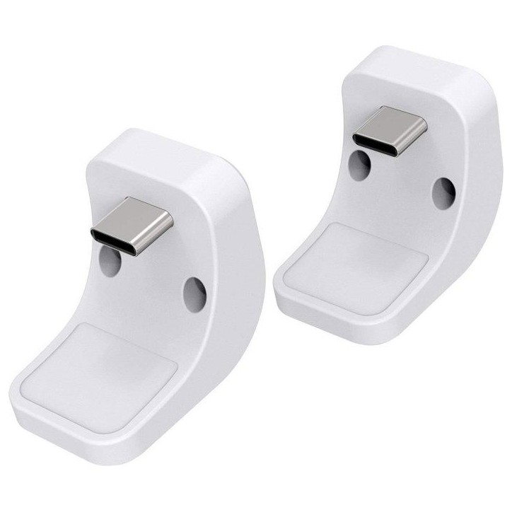 Station de charge double - VENOM - pour manettes PS5 - Blanc Station de charge double - VENOM - pour manettes PS5 - Blanc