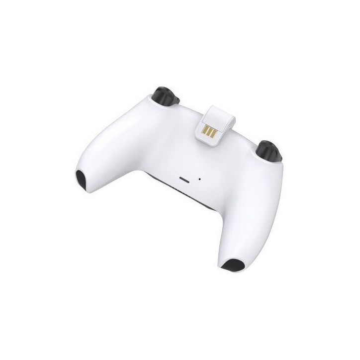 Station de charge double - VENOM - pour manettes PS5 - Blanc Station de charge double - VENOM - pour manettes PS5 - Blanc