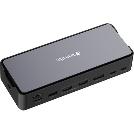 Station d'accueil portable USB-C 3.2 - VERBATIM - Pro CDS-15SSD - Avec