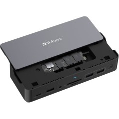 Station d'accueil portable USB-C 3.2 - VERBATIM - Pro CDS-15SSD - Avec