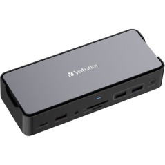Station d'accueil portable USB-C 3.2 - VERBATIM - Pro CDS-15SSD - Avec