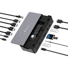 Station d'accueil portable USB-C 3.2 - VERBATIM - Pro CDS-15SSD - Avec