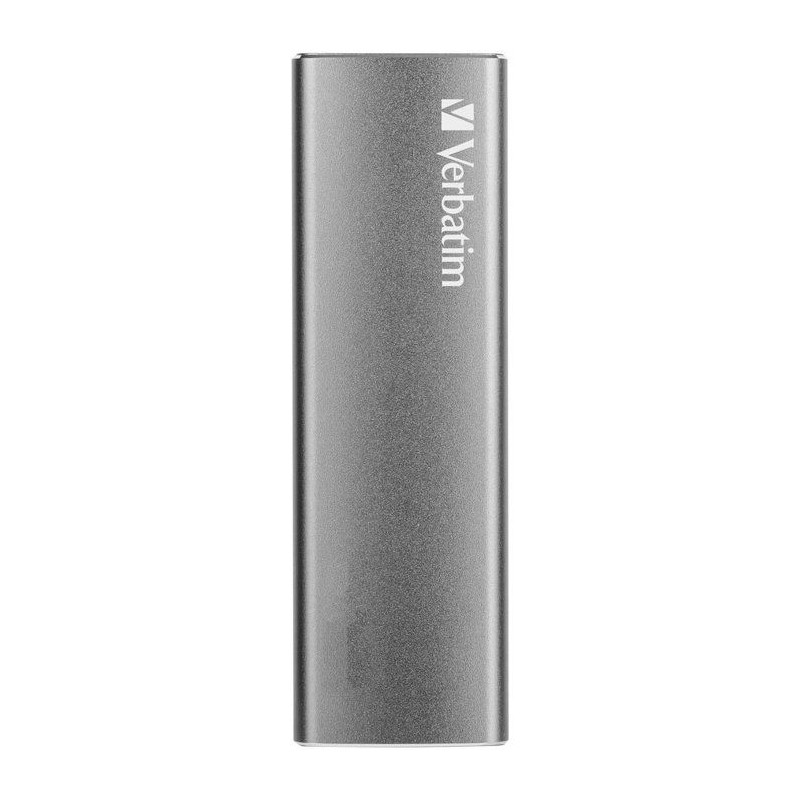 Disque SSD externe - VERBATIM - VX500 - 480 Go - Gris