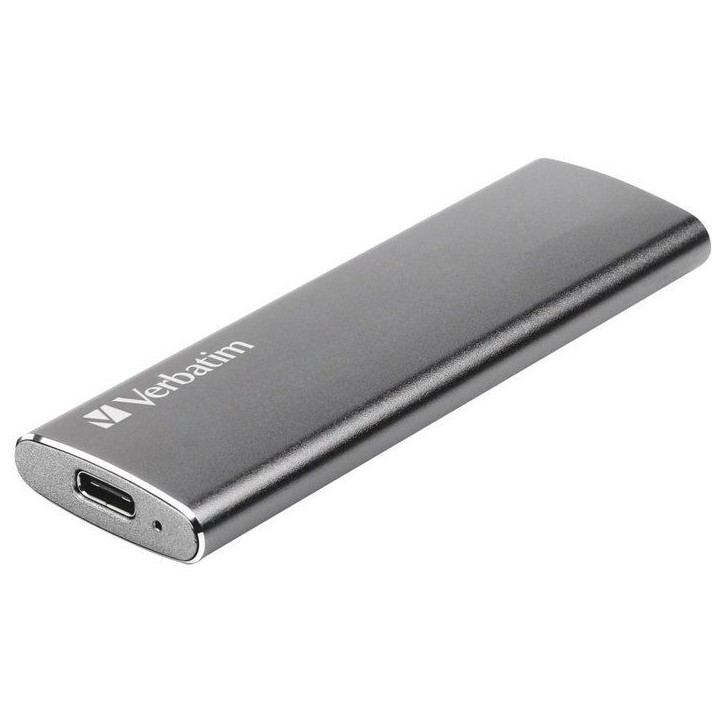 Disque SSD externe - VERBATIM - VX500 - 480 Go - Gris Disque SSD externe - VERBATIM - VX500 - 480 Go - Gris