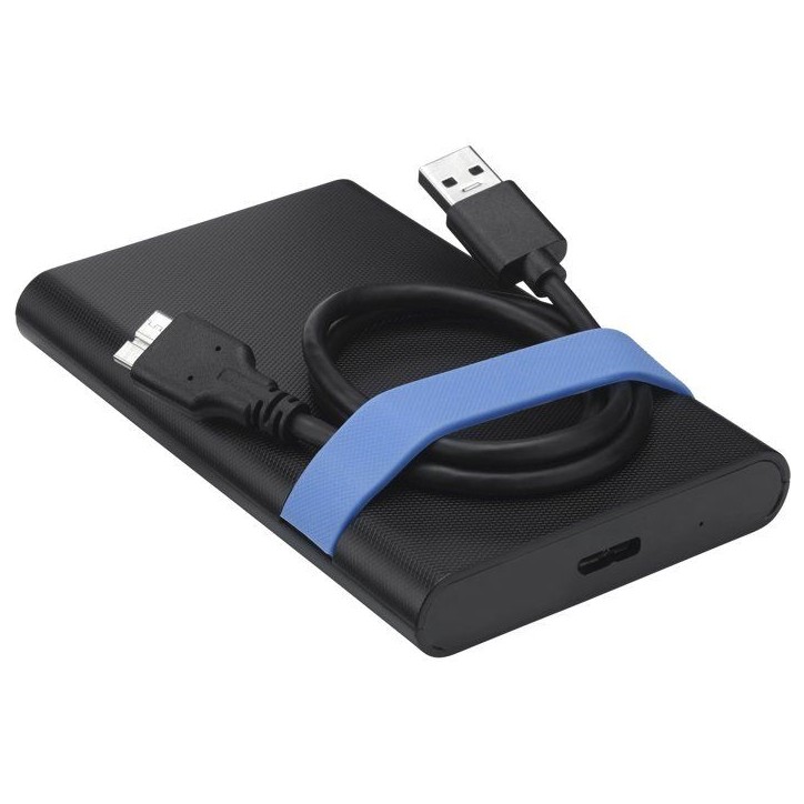Boitier externe - VERBATIM - Store'N'Go USB 3.2 - SATA - 2,5 - Noir Boitier externe - VERBATIM - Store'N'Go USB 3.2 - SATA - 2,5 - Noir