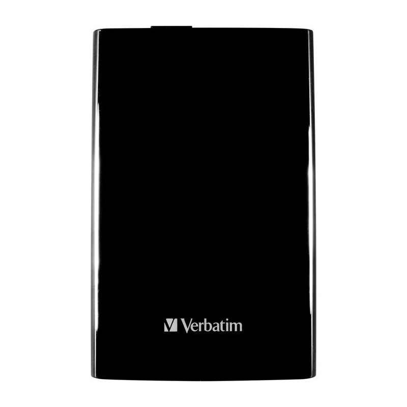 Disque dur externe - VERBATIM - Store'n'go - 2 To - Noir