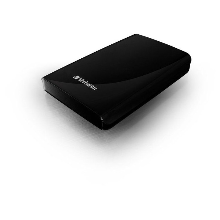 Disque dur externe - VERBATIM - Store'n'go - 2 To - Noir Disque dur externe - VERBATIM - Store'n'go - 2 To - Noir