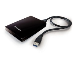 Disque dur externe - VERBATIM - Store'n'go - 2 To - Noir