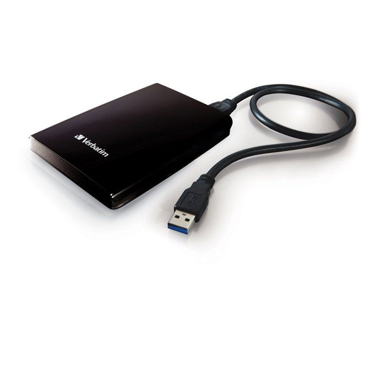 Disque dur externe - VERBATIM - Store'n'go - 2 To - Noir Disque dur externe - VERBATIM - Store'n'go - 2 To - Noir