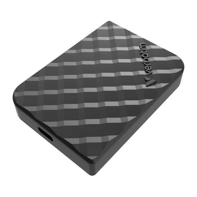 Disque SSD externe - VERBATIM - Store'N'Go Mini Diamond - 2 To - Noir