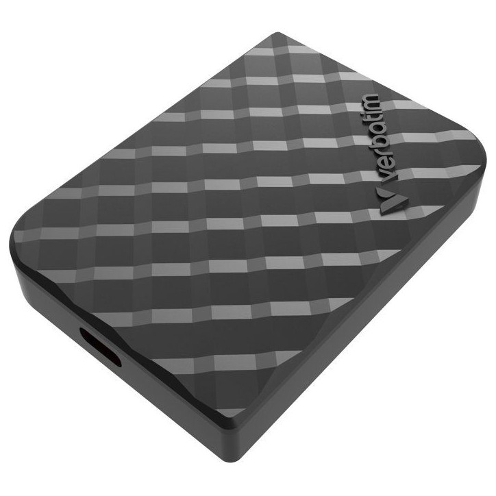 Disque SSD externe - VERBATIM - Store'N'Go Mini Diamond - 2 To - Noir Disque SSD externe - VERBATIM - Store'N'Go Mini Diamond - 2 To - Noir