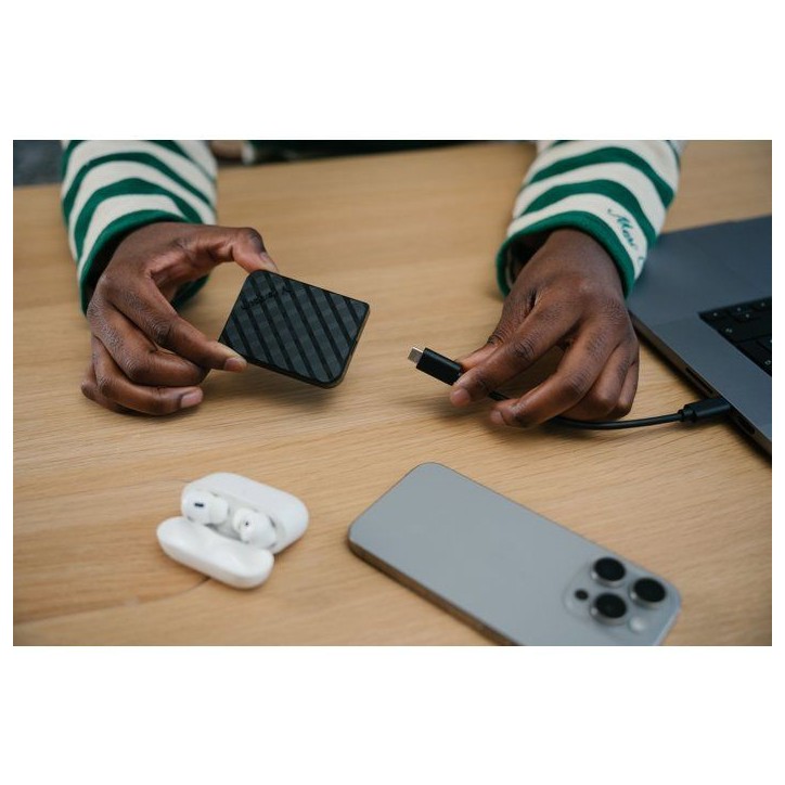Disque SSD externe - VERBATIM - Store'N'Go Mini Diamond - 2 To - Noir Disque SSD externe - VERBATIM - Store'N'Go Mini Diamond - 2 To - Noir