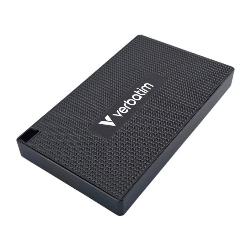 Disque SSD externe - VERBATIM - Metal Mini - 512 Go