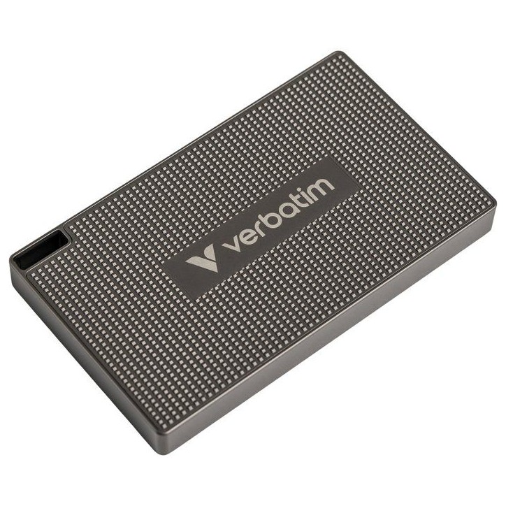 Disque SSD externe - VERBATIM - Metal Mini - 512 Go Disque SSD externe - VERBATIM - Metal Mini - 512 Go