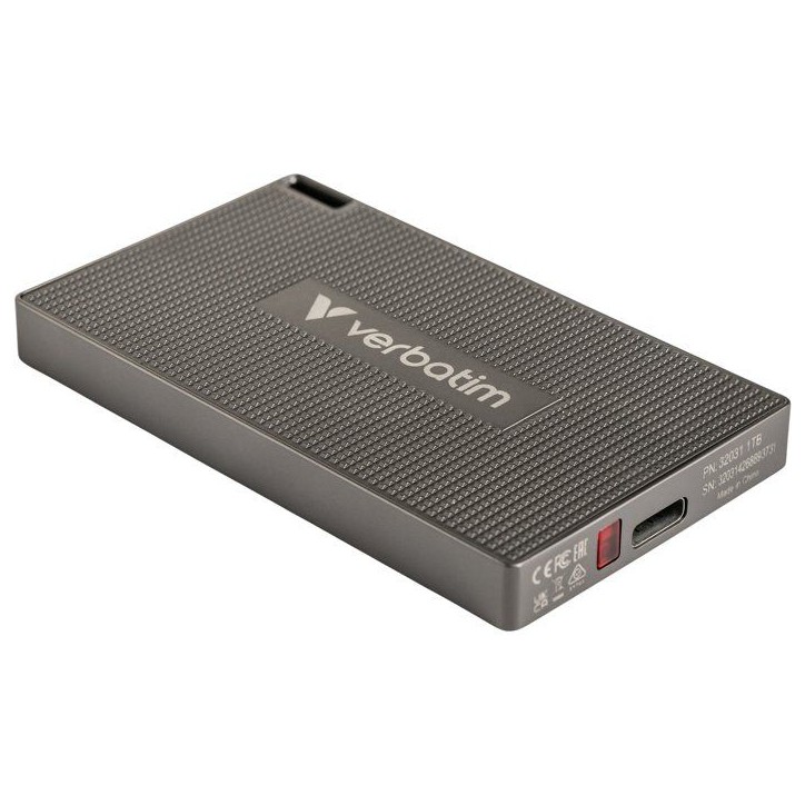 Disque SSD externe - VERBATIM - Metal Mini - 512 Go Disque SSD externe - VERBATIM - Metal Mini - 512 Go