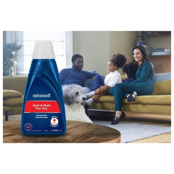 Produit nettoyant Spot & Stain PRO OXY 1L pour Spotclean