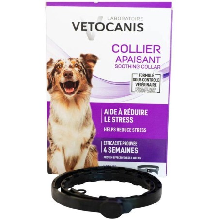 Collier apaisant - VETOCANIS - Chien - Anti-stress