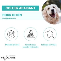 Collier apaisant - VETOCANIS - Chien - Anti-stress
