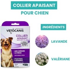 Collier apaisant - VETOCANIS - Chien - Anti-stress