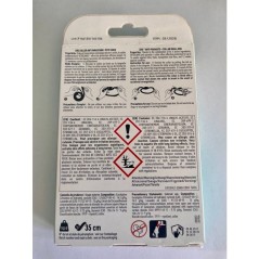 Collier antiparasitaire - VETOCANIS - Petit chien - 35 cm - Anti-puces