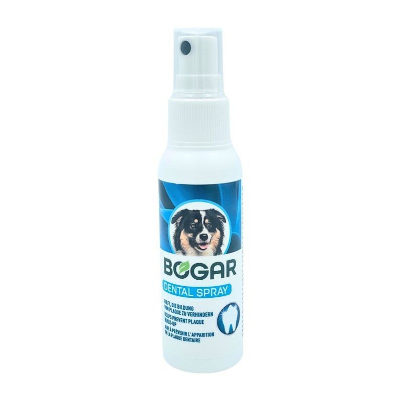 Spray dentaire - VETOCANIS - Bogar - Chien - 50 ml - Hygiene bucco-den