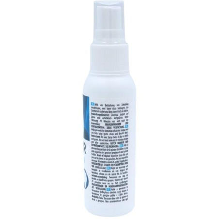 Spray dentaire - VETOCANIS - Bogar - Chien - 50 ml - Hygiene bucco-dentaire - Anti-tartre