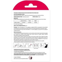 Action Duo pipette - VETOCANIS - Anti-Puces Anti-Tiques Chat