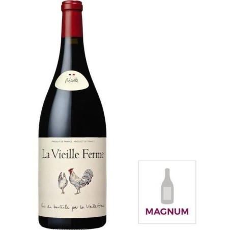 Magnum La Vieille Ferme 2024 Ventoux - Vin rouge de la Vallée du Rhô