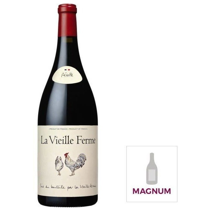 Magnum La Vieille Ferme 2024 Ventoux - Vin rouge de la Vallée du Rhône