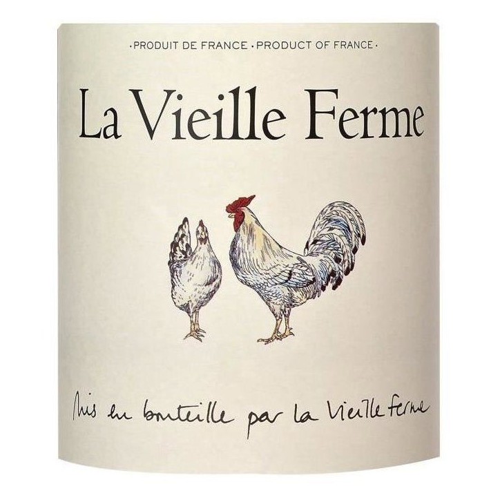 Magnum La Vieille Ferme 2024 Ventoux - Vin rouge de la Vallée du Rhône