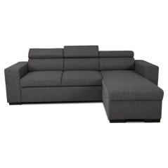Canapé d'angle convertible réversible - 3/4 places - ACV REV COFFRE