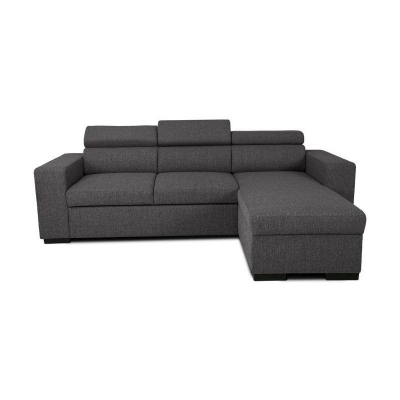 Canapé d'angle convertible réversible - 3/4 places - ACV REV COFFRE