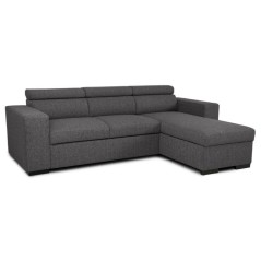 Canapé d'angle convertible réversible - 3/4 places - ACV REV COFFRE