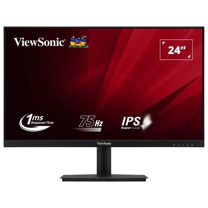 Ecran PC - VIEWSONIC - 24 - FHD - 75Hz - Dalle IPS - 1ms - VA240-H-2 Ecran PC - VIEWSONIC - 24 - FHD - 75Hz - Dalle IPS - 1ms - VA240-H-2