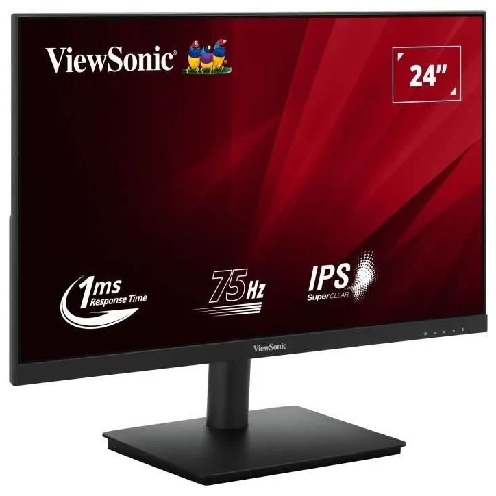 Ecran PC - VIEWSONIC - 24 - FHD - 75Hz - Dalle IPS - 1ms - VA240-H-2 Ecran PC - VIEWSONIC - 24 - FHD - 75Hz - Dalle IPS - 1ms - VA240-H-2
