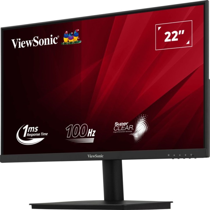 Ecran PC - VIEWSONIC - 22 - FHD- 100Hz - Dalle VA - 1ms - VA220-H Ecran PC - VIEWSONIC - 22 - FHD- 100Hz - Dalle VA - 1ms - VA220-H