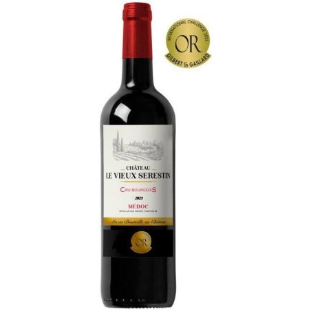 Château Le Vieux Serestin 2023 Médoc Cru Bourgeois - Vin rouge de Bo