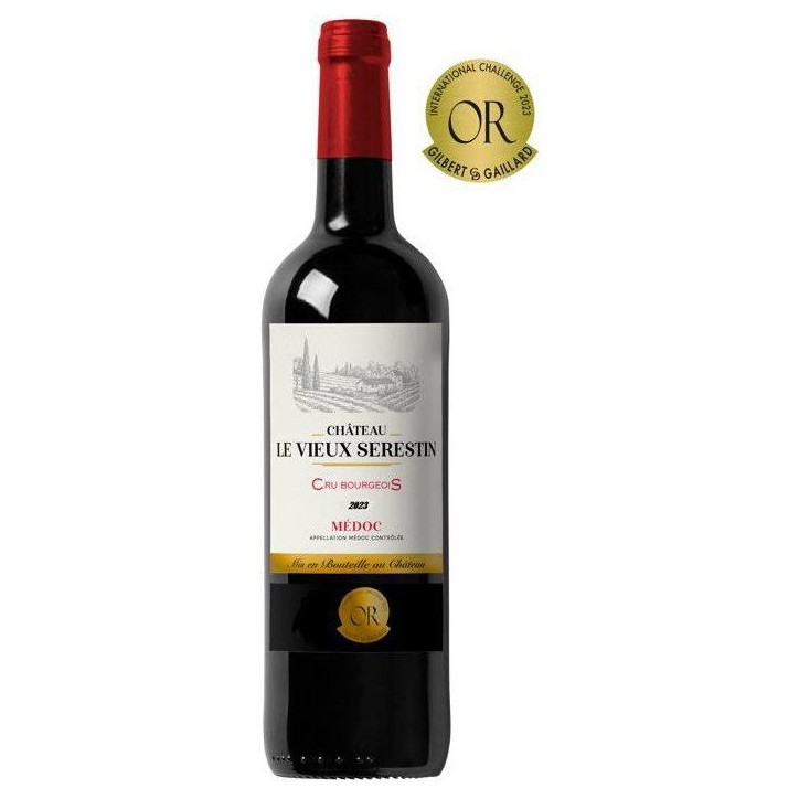 Château Le Vieux Serestin 2023 Médoc Cru Bourgeois - Vin rouge de Bordeaux