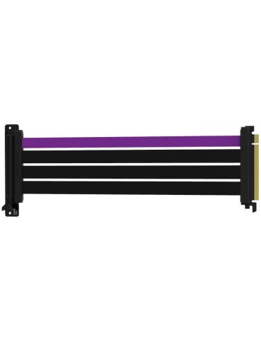 COOLER MASTER Riser Câble PCIe 4.0 X16 - 300 mm (MCA-U000C-KPCI40-300)