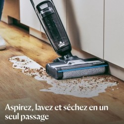 BISSELL Crosswave HF3 Select 3639N - Nettoyeur 3 en 1 sans fil - Silen