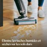 BISSELL Crosswave HF3 Select 3639N - Nettoyeur 3 en 1 sans fil - Silen