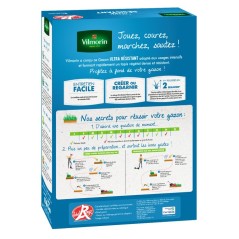 Gazon - Vilmorin - Gazon Ultra Résistant - Label Rouge - 1 kg