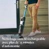 BISSELL Crosswave HF3 Select 3639N - Nettoyeur 3 en 1 sans fil - Silen