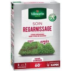Semences de gazon VILMORIN - Soins regarnissage universel 2 en 1 boite