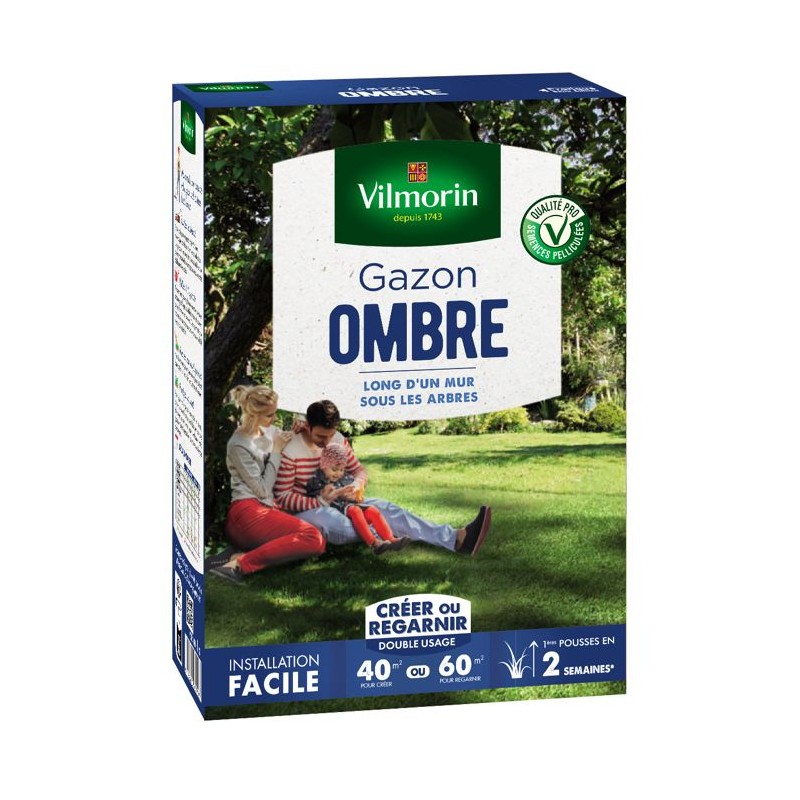 Gazon - Vilmorin - Gazon Ombre - 1 kg