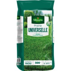 Semences Prairie universelle VILMORIN - Sac 5 kg - 500 m² - Idéale p